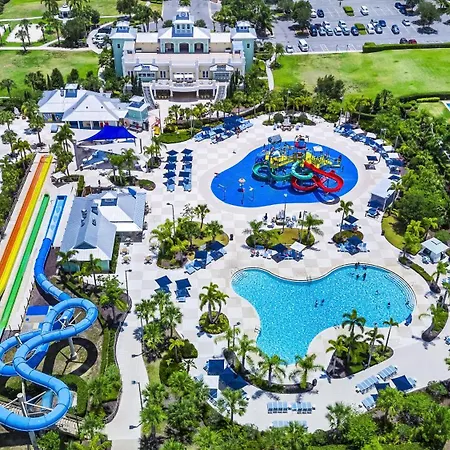 Alluring Home With Private Pool Near Disney With Resort Amenities By Rentyl - 7732F